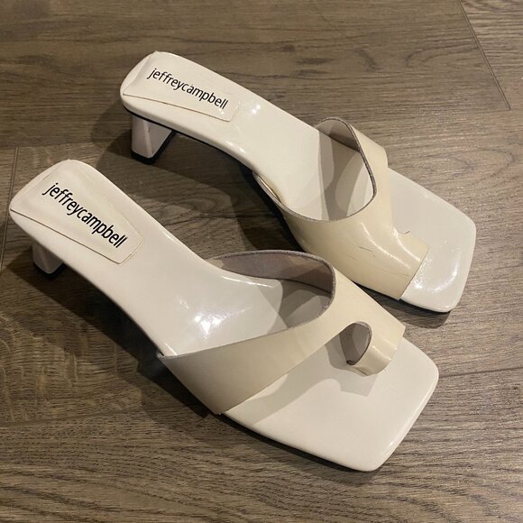 Jeffrey Campbell Heeled Sandal - Picture 1 of 4